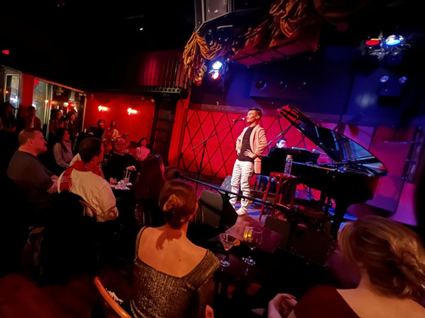 Photos: Inside Matthew Liu's 5th Annual Valentine's Day Fling at Rockwood Music Hall Photos: Inside Matthew Liu's 5th Annual Valentine's Day Fling at Rockwood Music Hall Image