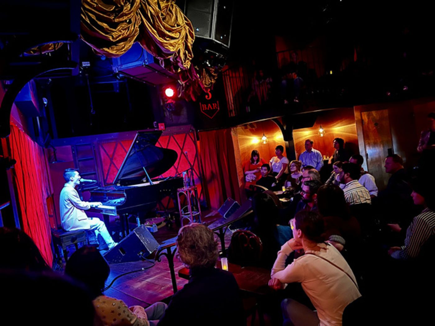 Photos: Inside Matthew Liu's 5th Annual Valentine's Day Fling at Rockwood Music Hall  Image