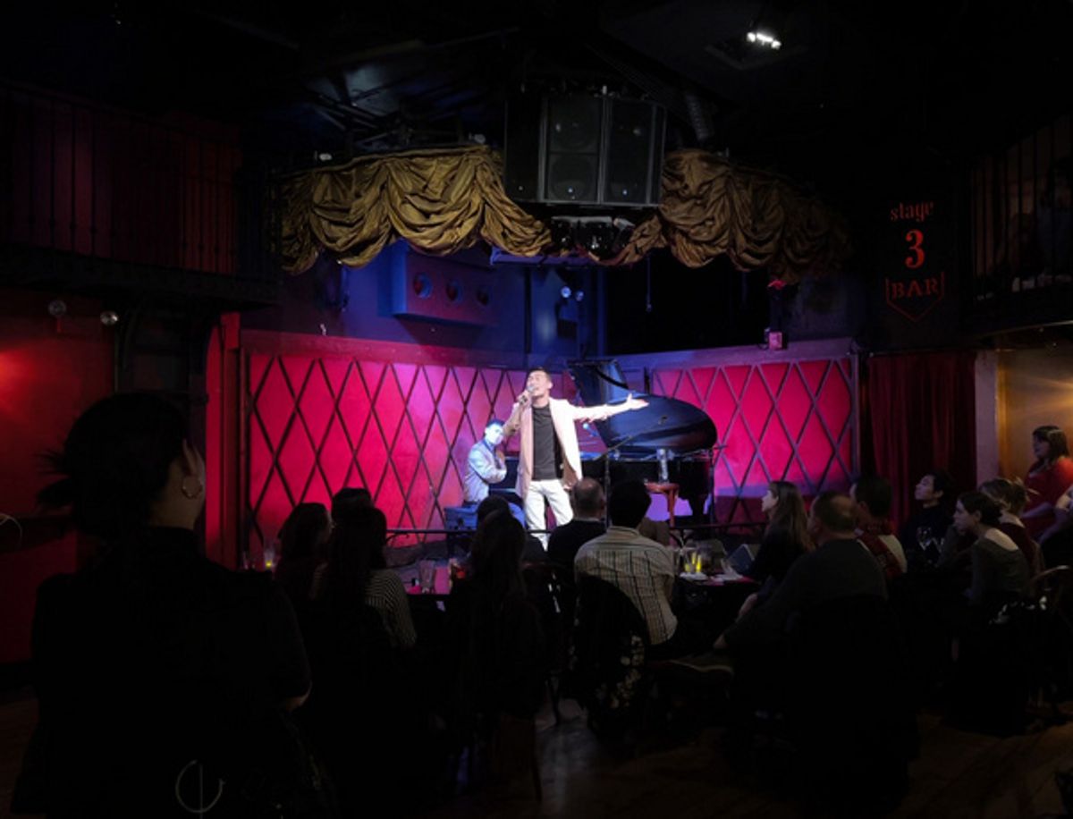 Matthew Liu and Joey Chang at 