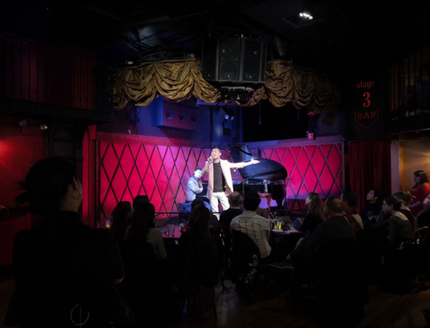 Photos: Inside Matthew Liu's 5th Annual Valentine's Day Fling at Rockwood Music Hall Photos: Inside Matthew Liu's 5th Annual Valentine's Day Fling at Rockwood Music Hall Image