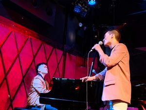 Matthew Liu and Joey Chang Photo