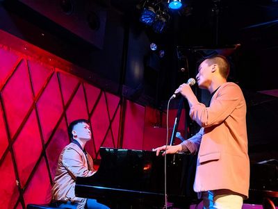 Matthew Liu and Joey Chang Photo