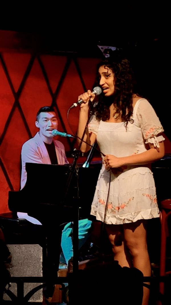 Sarah Nandola and Matthew Liu Photo