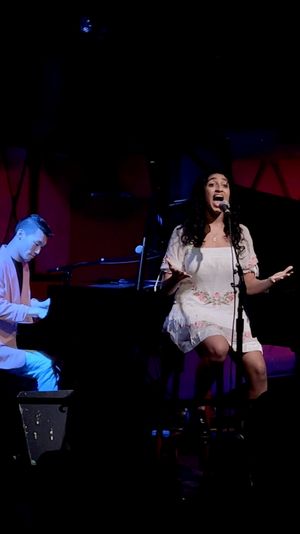 Sarah Nandola and Matthew Liu @ BroadwayWorld Sarah Nandola and Matthew Liu Photo