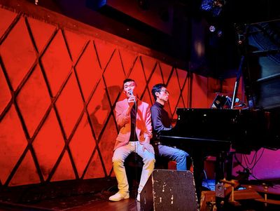 Matthew Liu and Xu Cheng Photo