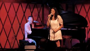 Sarah Nandola and Matthew Liu @ BroadwayWorld Sarah Nandola and Matthew Liu Photo