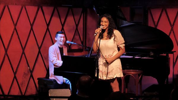 Sarah Nandola and Matthew Liu Photo