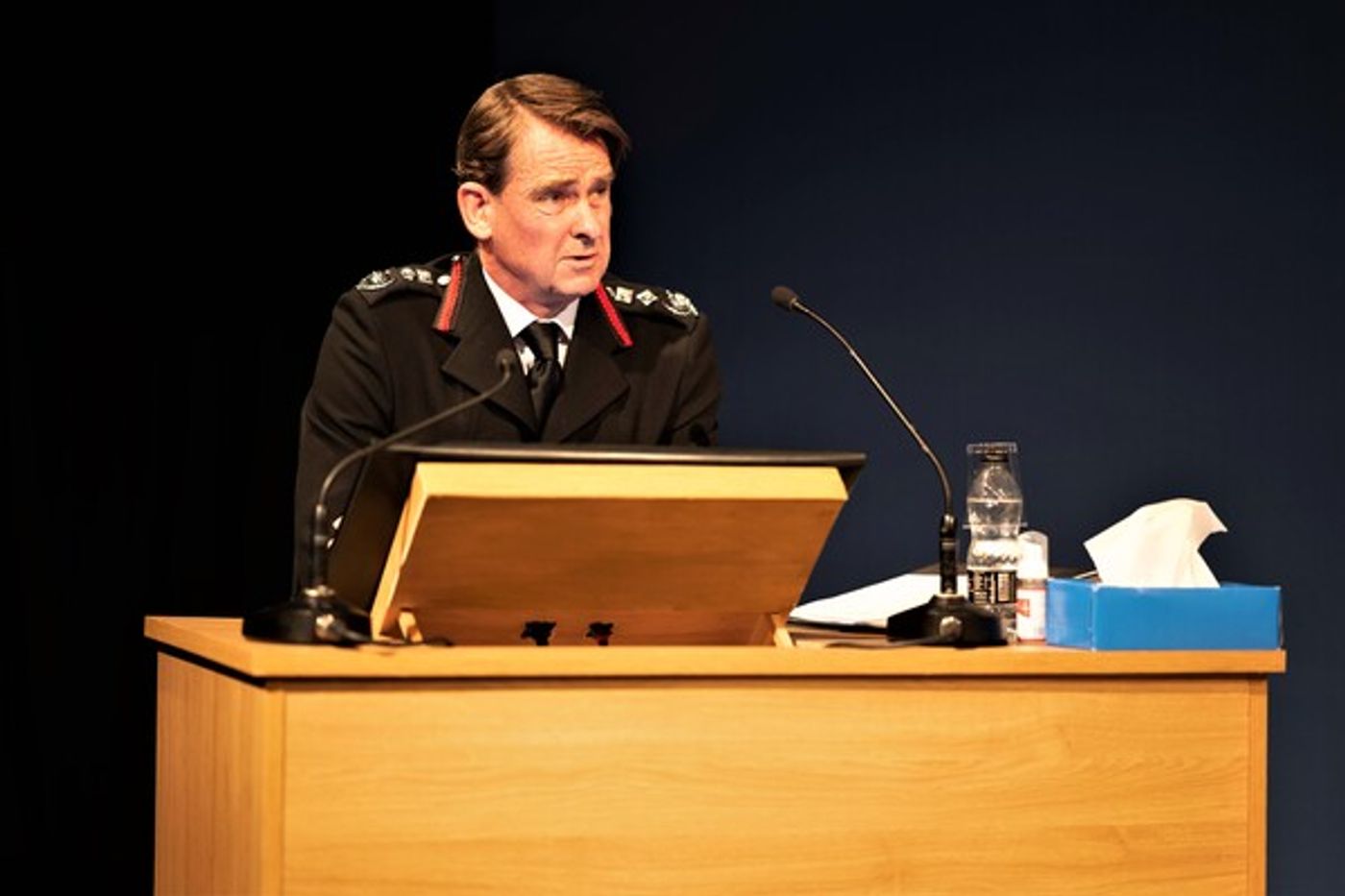 Photos: First Look at Ron Cook, Derek Elroy, Sally Giles & More in GRENFELL: SYSTEM FAILURE  Image