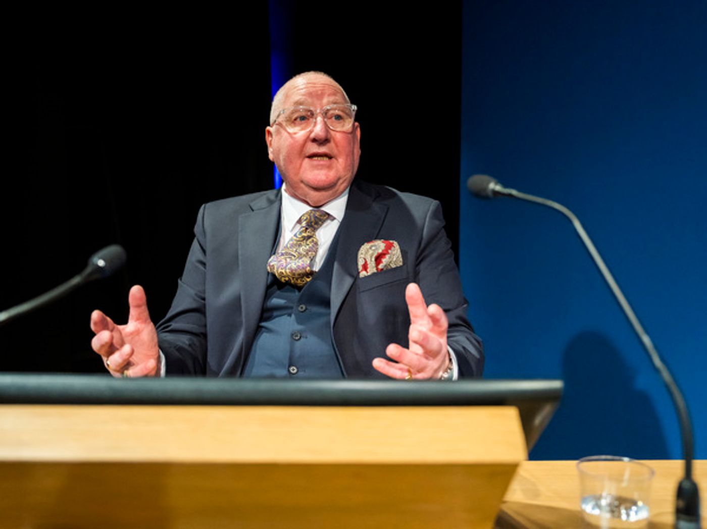 Photos: First Look at Ron Cook, Derek Elroy, Sally Giles & More in GRENFELL: SYSTEM FAILURE  Image