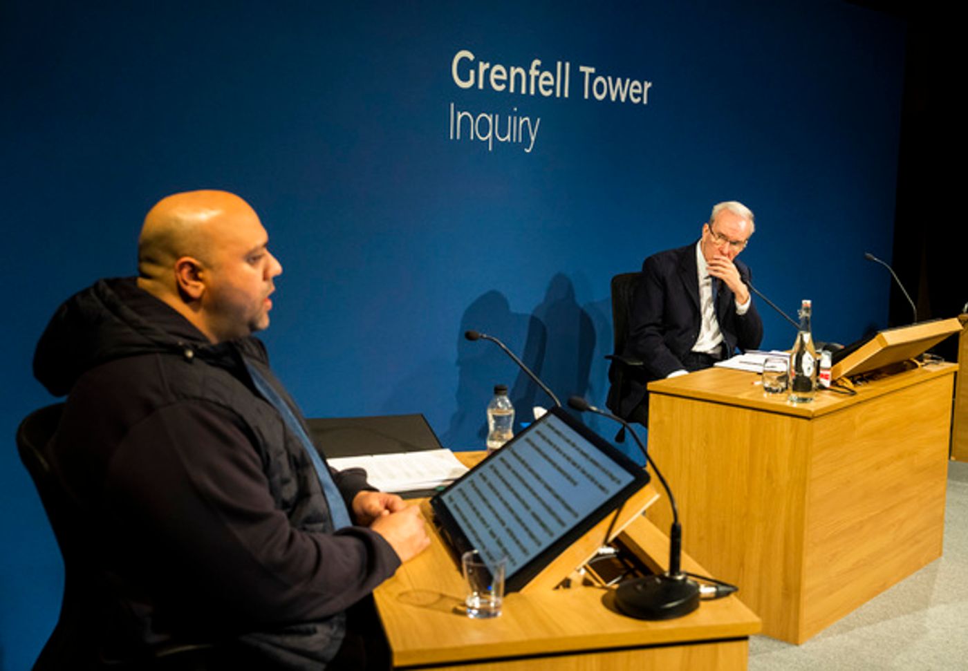Photos: First Look at Ron Cook, Derek Elroy, Sally Giles & More in GRENFELL: SYSTEM FAILURE  Image