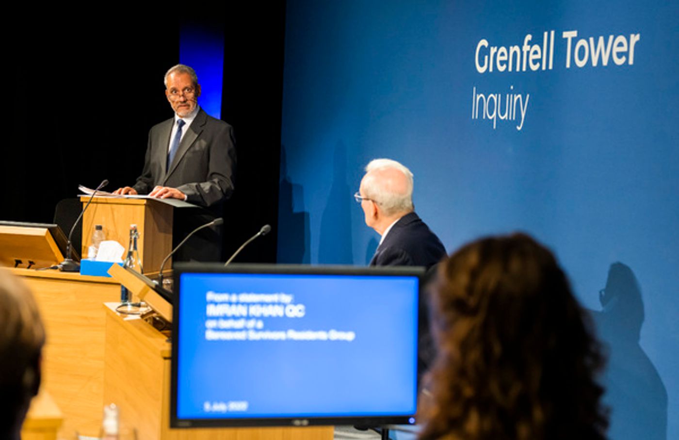 Photos: First Look at Ron Cook, Derek Elroy, Sally Giles & More in GRENFELL: SYSTEM FAILURE  Image