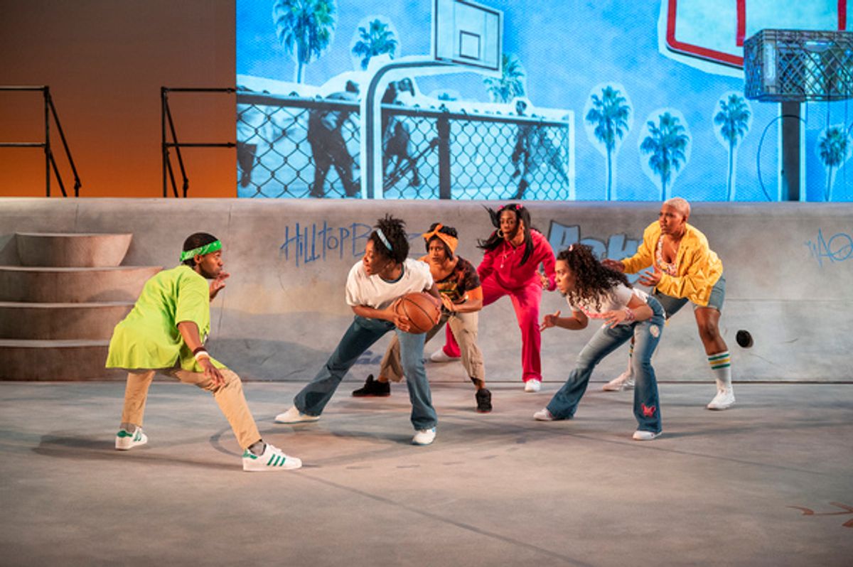 Samuel B. Jackson, Akili Ni Mali, Demetra Dee, Tiffany Renee Johnson, Destini Huston and Alexis Ward  at 