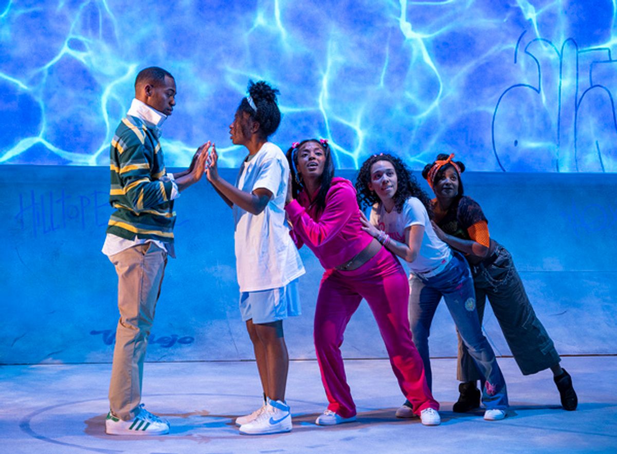 Samuel B. Jackson, Akili Ni Mali, Tiffany Renee Johnson, Destini Huston and Demetra Dee  at 