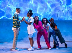 Samuel B. Jackson, Akili Ni Mali, Tiffany Renee Johnson, Destini Huston and Demetra D Photo