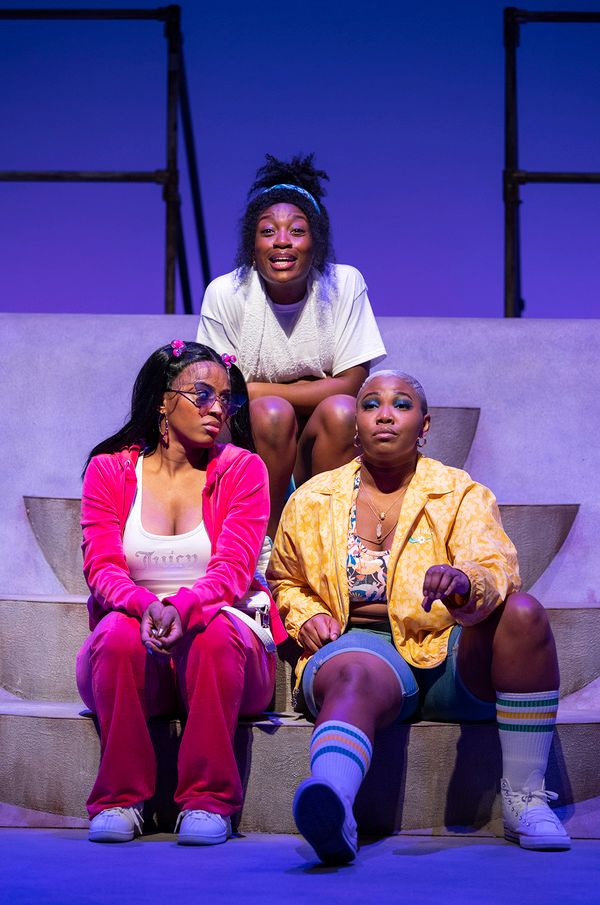 Tiffany Renee Johnson, Akili Ni Mali and Alexis Ward Photo