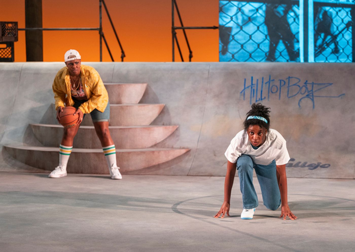 Photos: First Look at CHLORINE SKY at Steppenwolf Theatre Company  Image