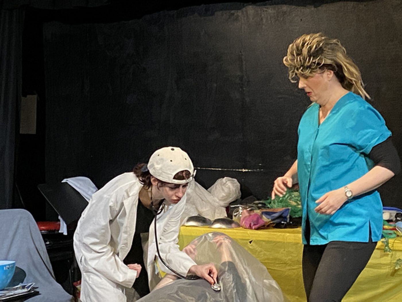 Photos: THE LONELY DEATH OF L. HARRIS Kicks Off Its Opening Weekend at Repertory Theatre Ensemble  Image