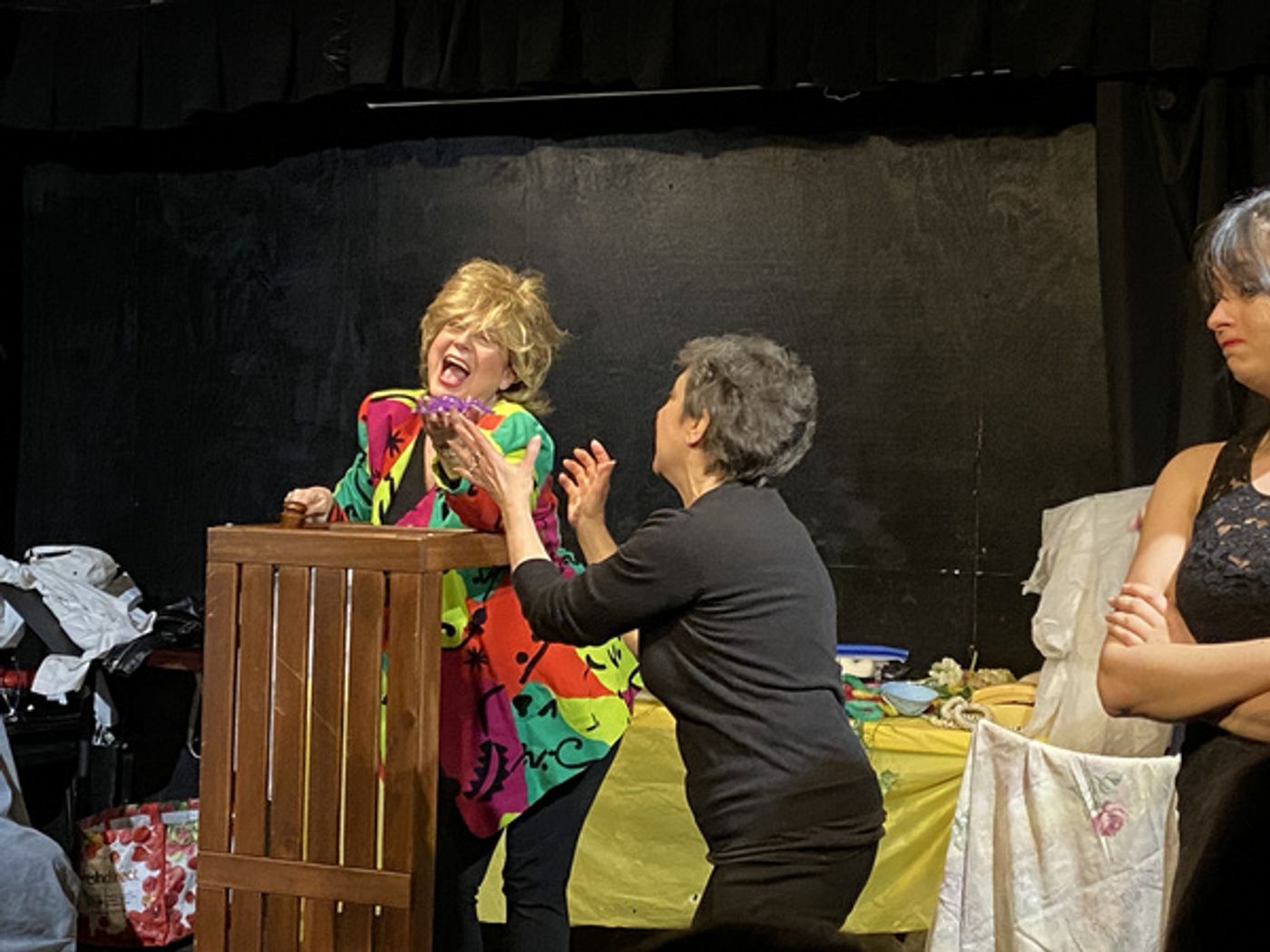 Photos: THE LONELY DEATH OF L. HARRIS Kicks Off Its Opening Weekend at Repertory Theatre Ensemble  Image