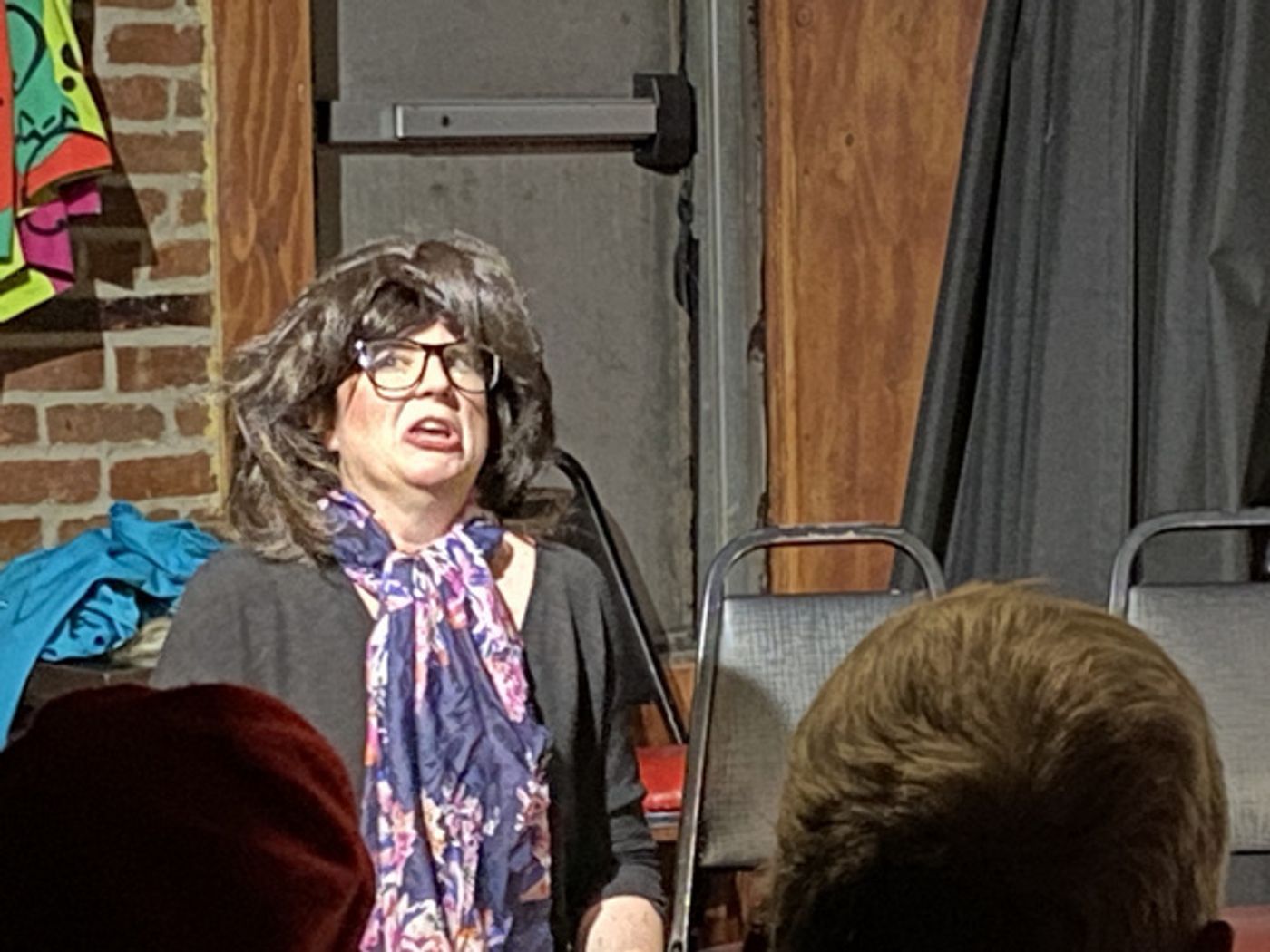 Photos: THE LONELY DEATH OF L. HARRIS Kicks Off Its Opening Weekend at Repertory Theatre Ensemble  Image