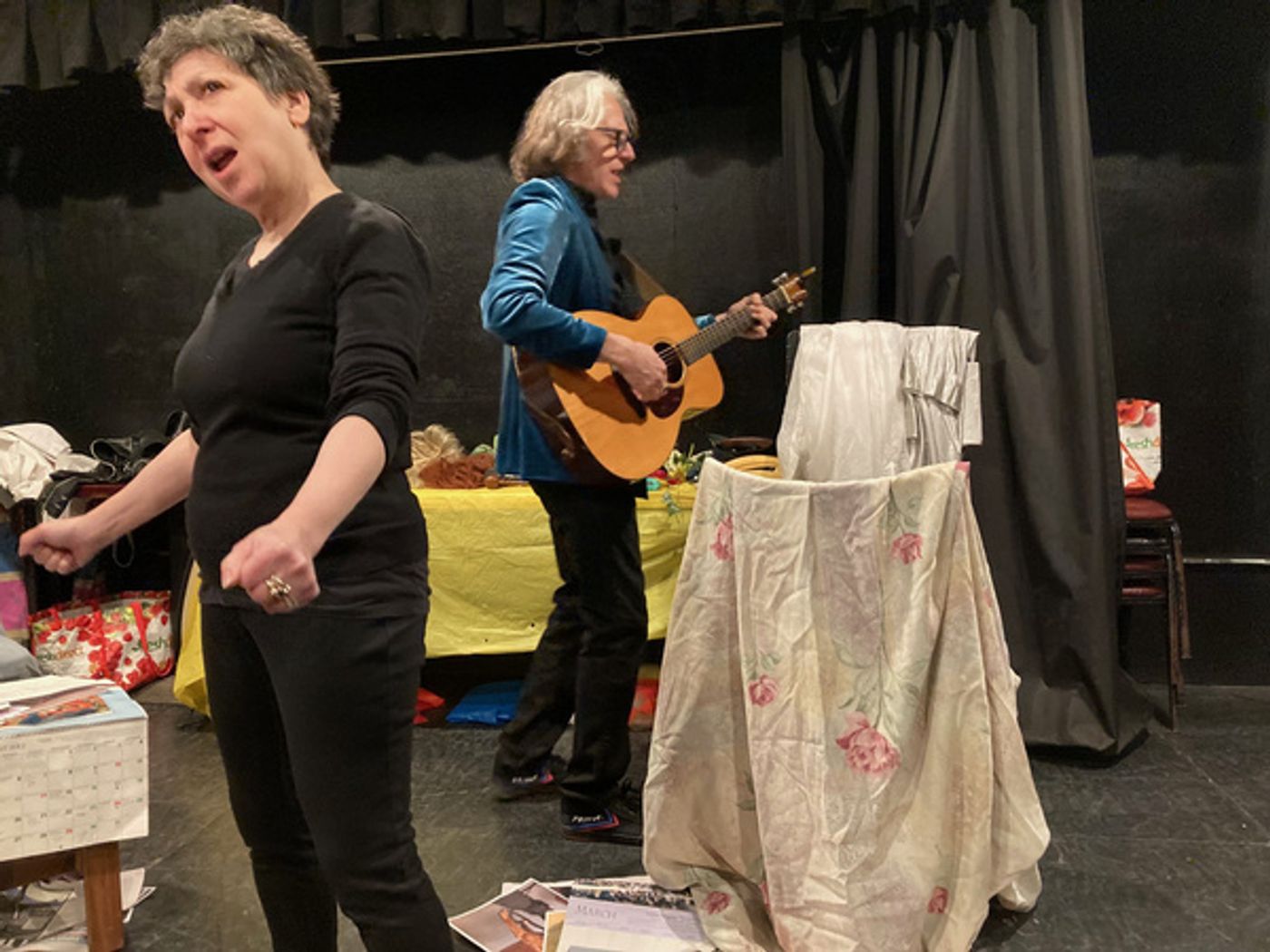 Photos: THE LONELY DEATH OF L. HARRIS Kicks Off Its Opening Weekend at Repertory Theatre Ensemble  Image