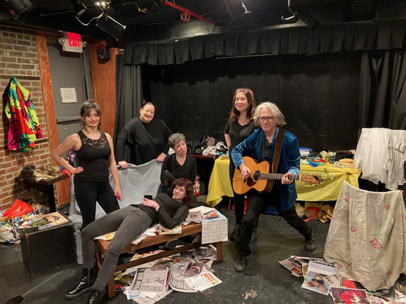 Photos: THE LONELY DEATH OF L. HARRIS Kicks Off Its Opening Weekend at Repertory Theatre Ensemble  Image