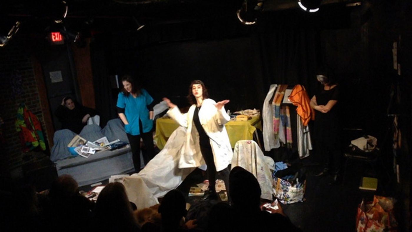 Photos: THE LONELY DEATH OF L. HARRIS Kicks Off Its Opening Weekend at Repertory Theatre Ensemble  Image