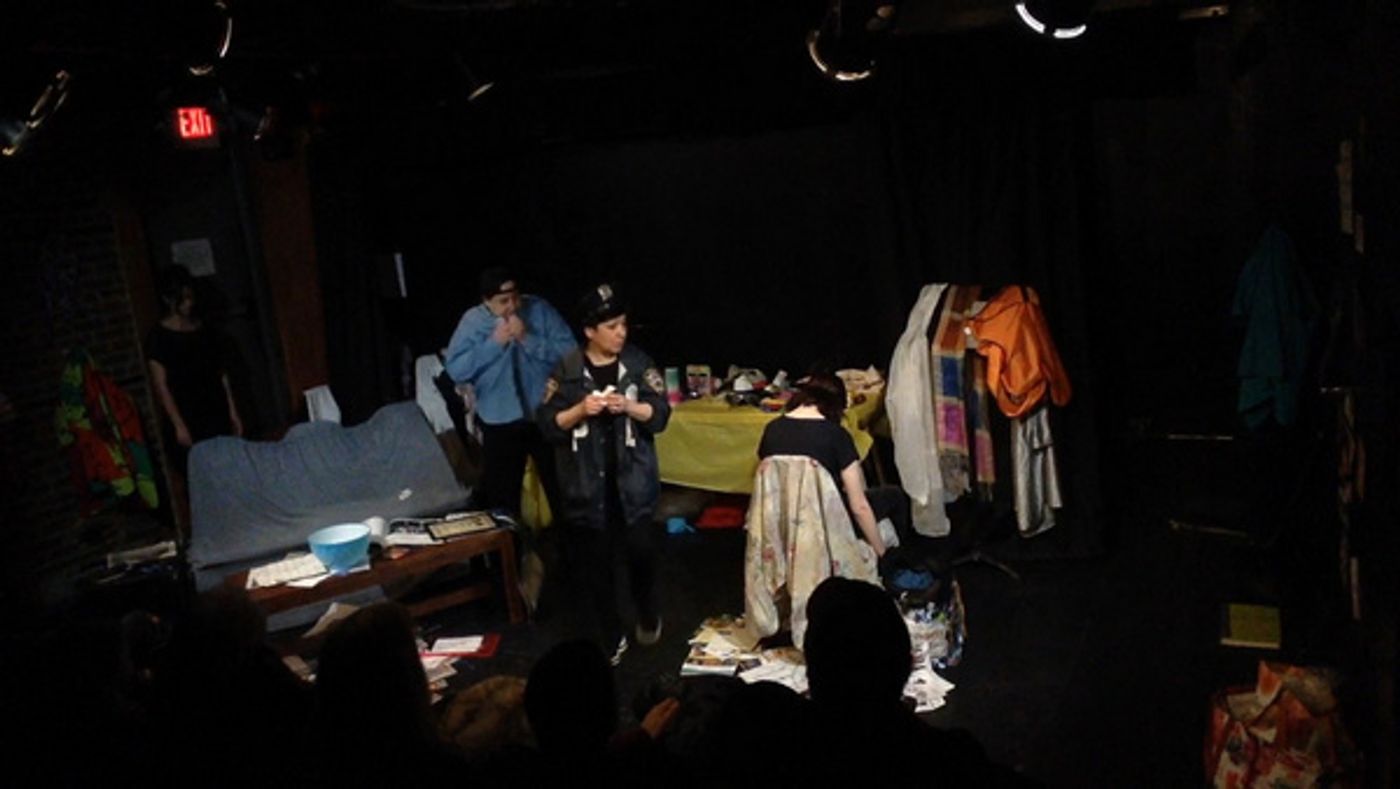 Photos: THE LONELY DEATH OF L. HARRIS Kicks Off Its Opening Weekend at Repertory Theatre Ensemble  Image