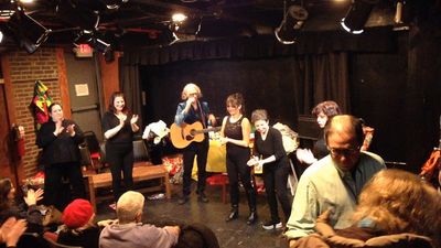 Evie Aronson, Nannette Deasy, John Munnelly, Natalie Hunter, Sam Katz, Vikki Martin,  Photo