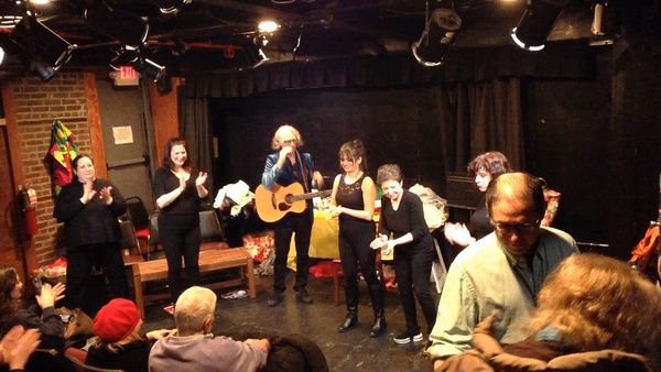 Evie Aronson, Nannette Deasy, John Munnelly, Natalie Hunter, Sam Katz, Vikki Martin,  Photo