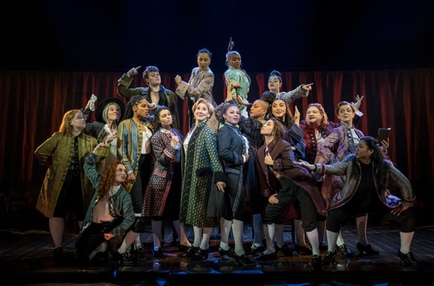 Photos: First Look at Gisela Adisa, Nancy Anderson, Liz Mikel & More in the National Tour of 1776  Image