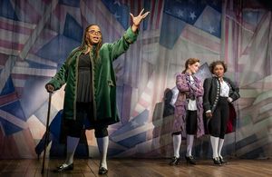 Liz Mikel, Nancy Anderson and Gisela Adisa @ BroadwayWorld Liz Mikel, Nancy Anderson and Gisela Adisa Photo