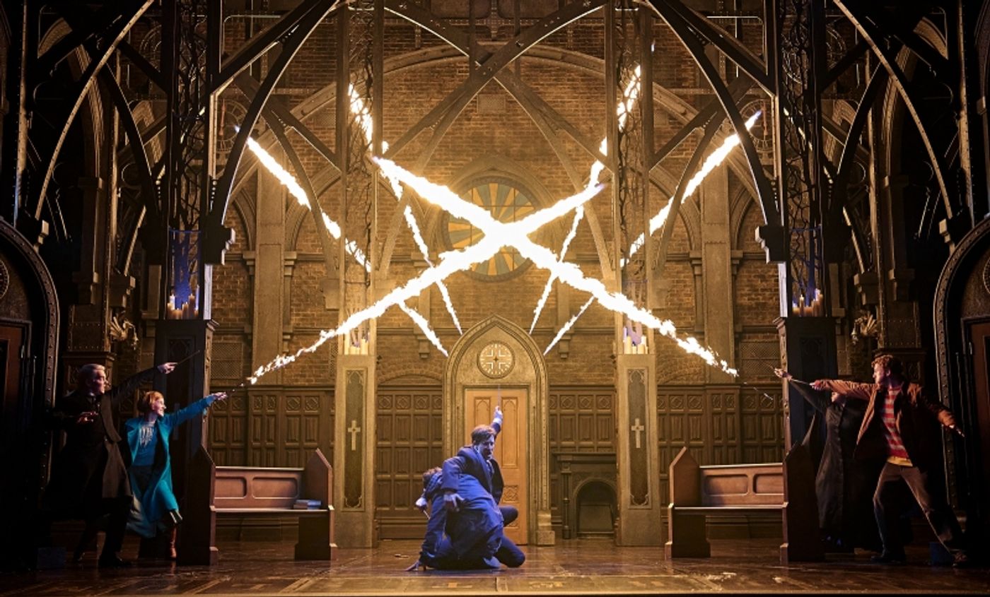 Review: HARRY POTTER AND THE CURSED CHILD at MEHR THEATER AM GROSSMARKT  Image