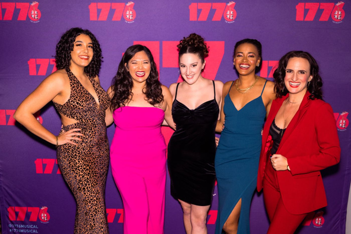 Photos: Go Inside Opening Night of the 1776 National Tour  Image
