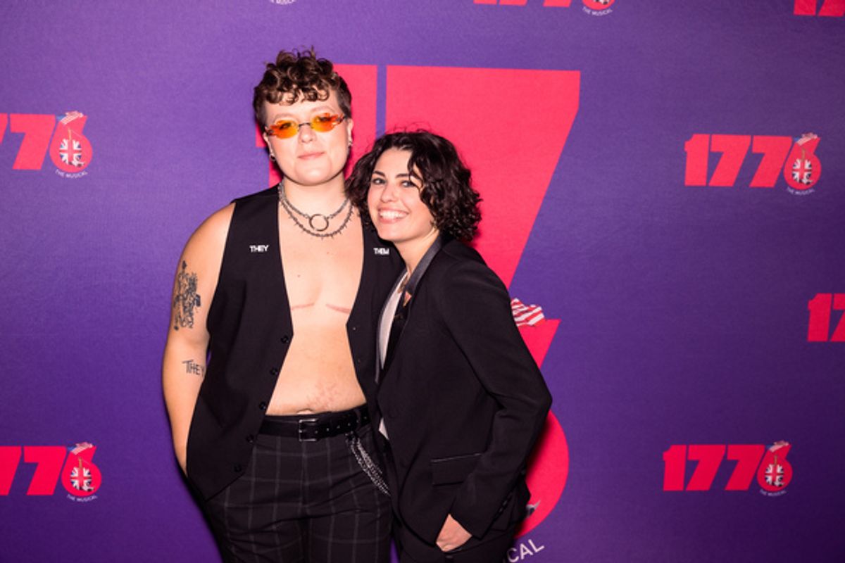 Sav Souza & Ariella Serur at 