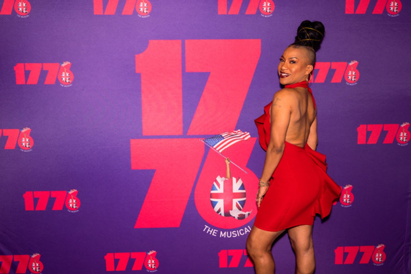 Photos: Go Inside Opening Night of the 1776 National Tour  Image