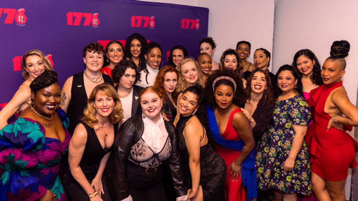 Photos: Go Inside Opening Night of the 1776 National Tour  Image