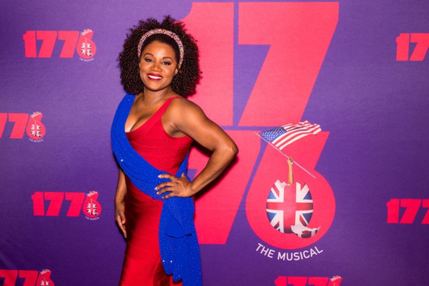 Photos: Go Inside Opening Night of the 1776 National Tour  Image