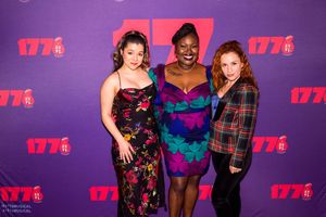 Kassandra Haddock, Tieisha Thomas, Dawn Cantwell Photo