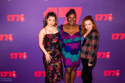 Kassandra Haddock, Tieisha Thomas, Dawn Cantwell Photo