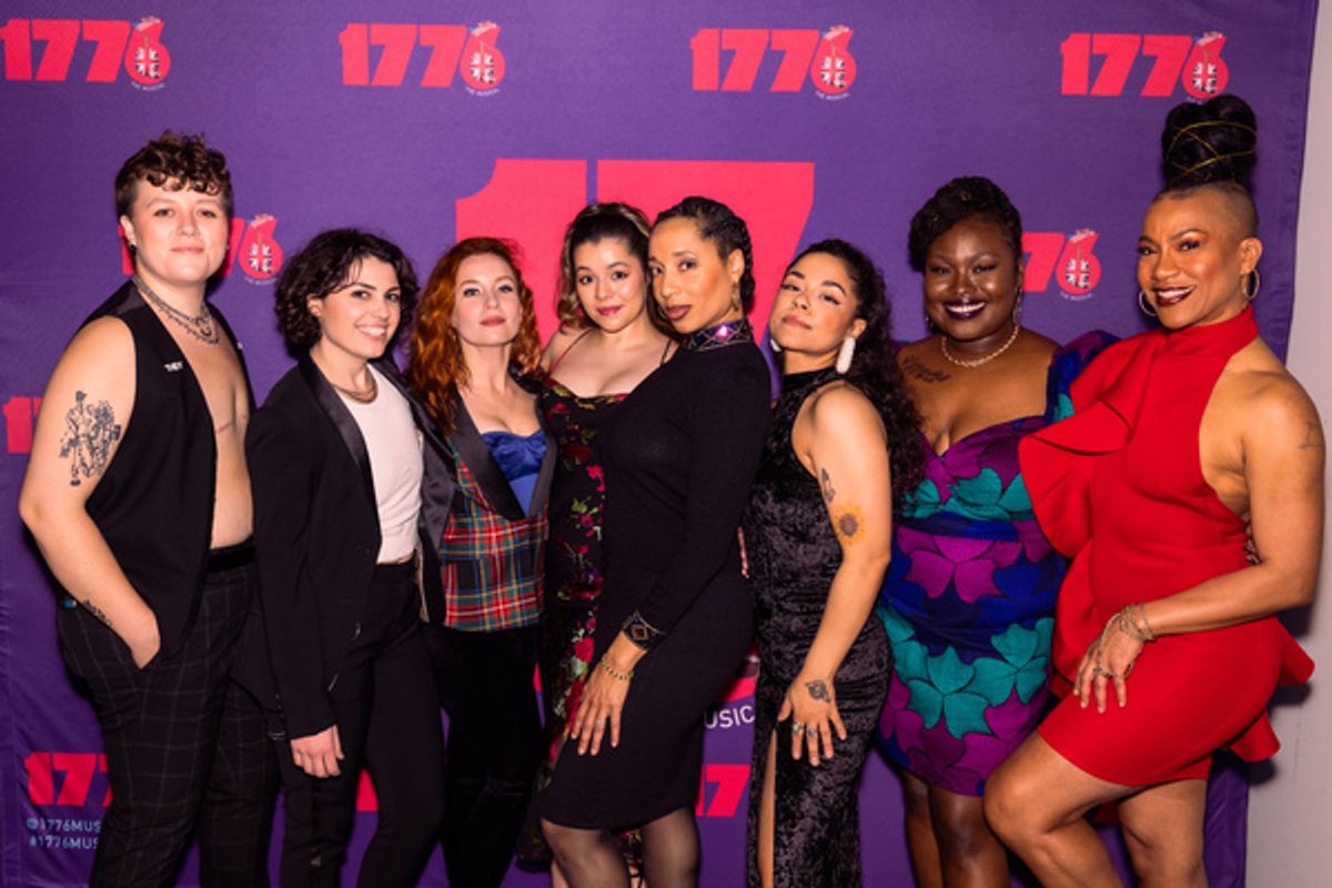 Sav Souza, Ariella Serur, Dawn Cantwell, Kassandra Haddock, Jill Marie Vallery, Brooke Simpson, Tieisha Thomas, Oneika Phillips at 