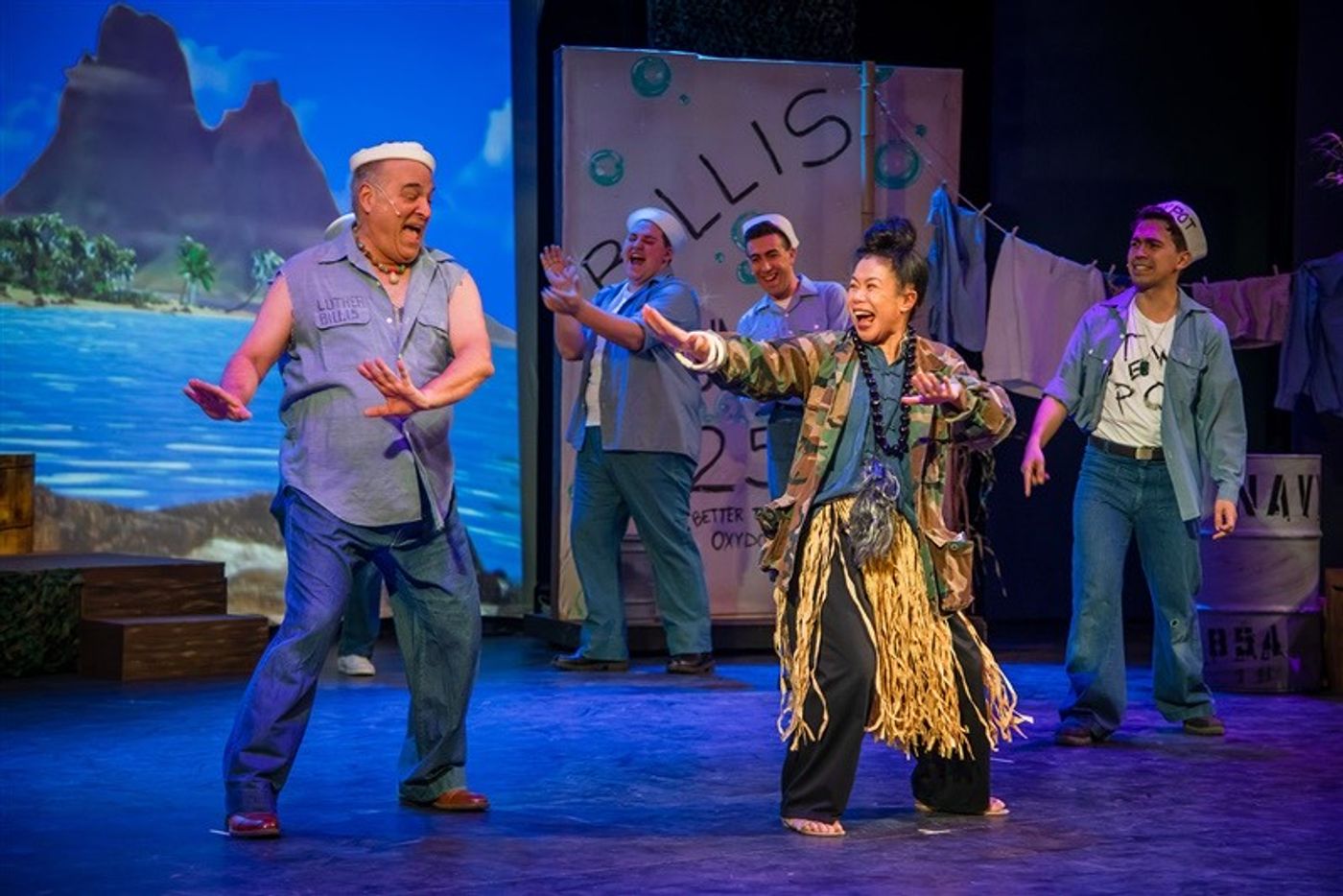 Review: SOUTH PACIFIC at Desert Theatricals At Rancho Mirage Amphitheater  Image