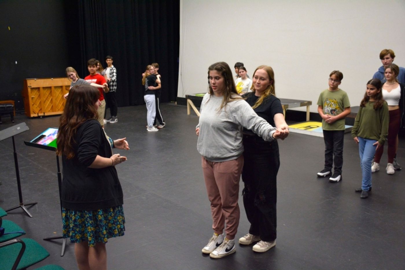 Previews: THE SOUND OF MUSIC, YOUTH EDITION at Patel Conservatory, Straz Center  Image