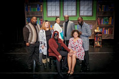 Larry Calhoun, Kristina
McKinney, Jolé Antoinette, Arthur Gregory Pugh and Damien Be Photo