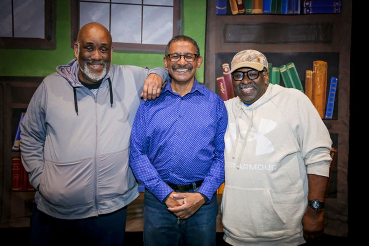 Larry Americ Allen and Darrell Lawrence Willis, Sr., at 
