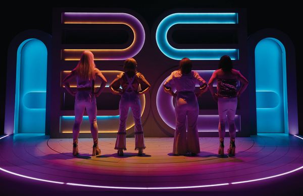 Ian Hallard, Rose Shalloo, Sara Crowe, James Bradshaw Photo