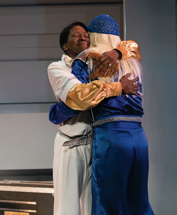 Donna Berlin, Ian Hallard Photo