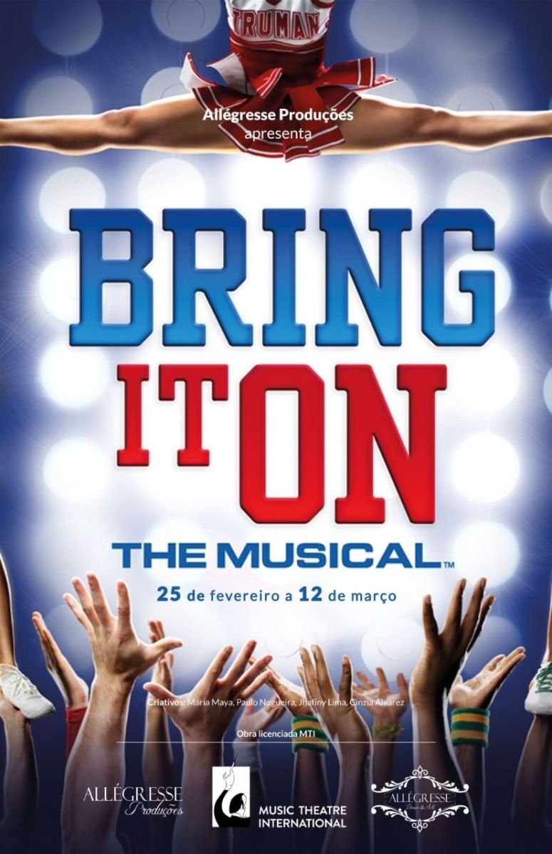 Bringing the Competitive Universe of Cheerleaders to the Stage, BRING IT ON: THE MUSICAL Opens in Brazil  Image