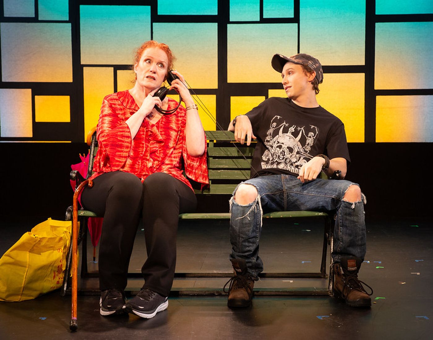 Review: THE 12TH ANNUAL 10 X 10 NEW PLAY FESTIVAL at Barrington Stage Company Offers Berkshire Audiences a Sure Sign the 2023 Season is On the Way.  Image