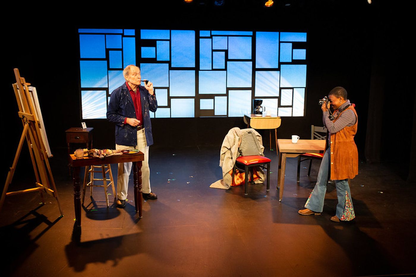 Review: THE 12TH ANNUAL 10 X 10 NEW PLAY FESTIVAL at Barrington Stage Company Offers Berkshire Audiences a Sure Sign the 2023 Season is On the Way.  Image