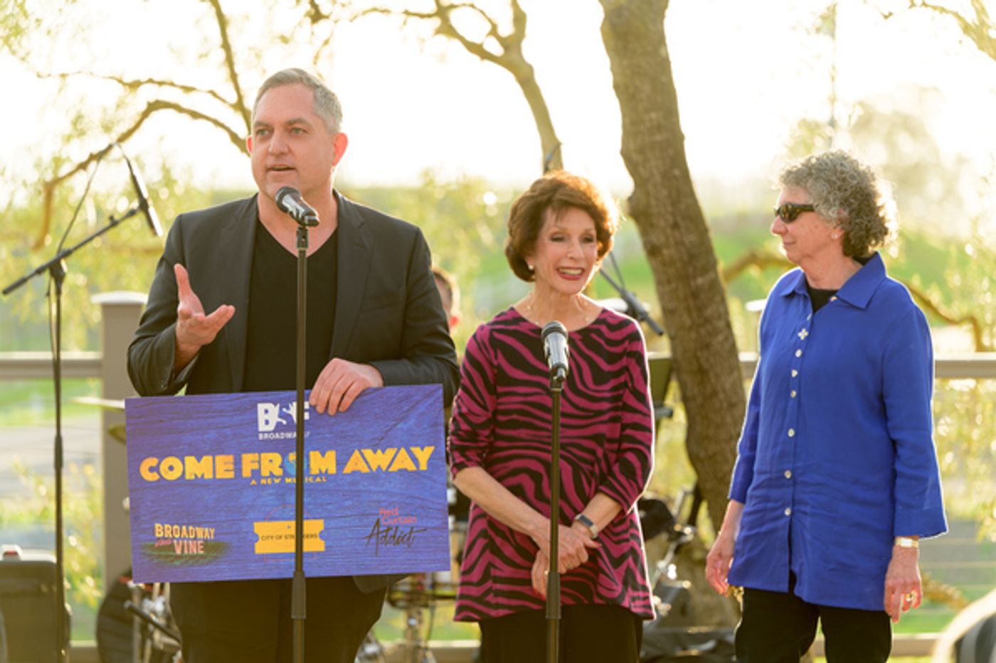 Photos: Broadway's Claybourne Elder Takes The Stage At BROADWAY & VINE  Image